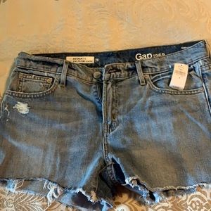 Blue jeans shorts Gap
